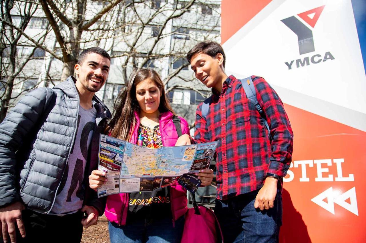 Ymca Hostel Окленд Екстер'єр фото