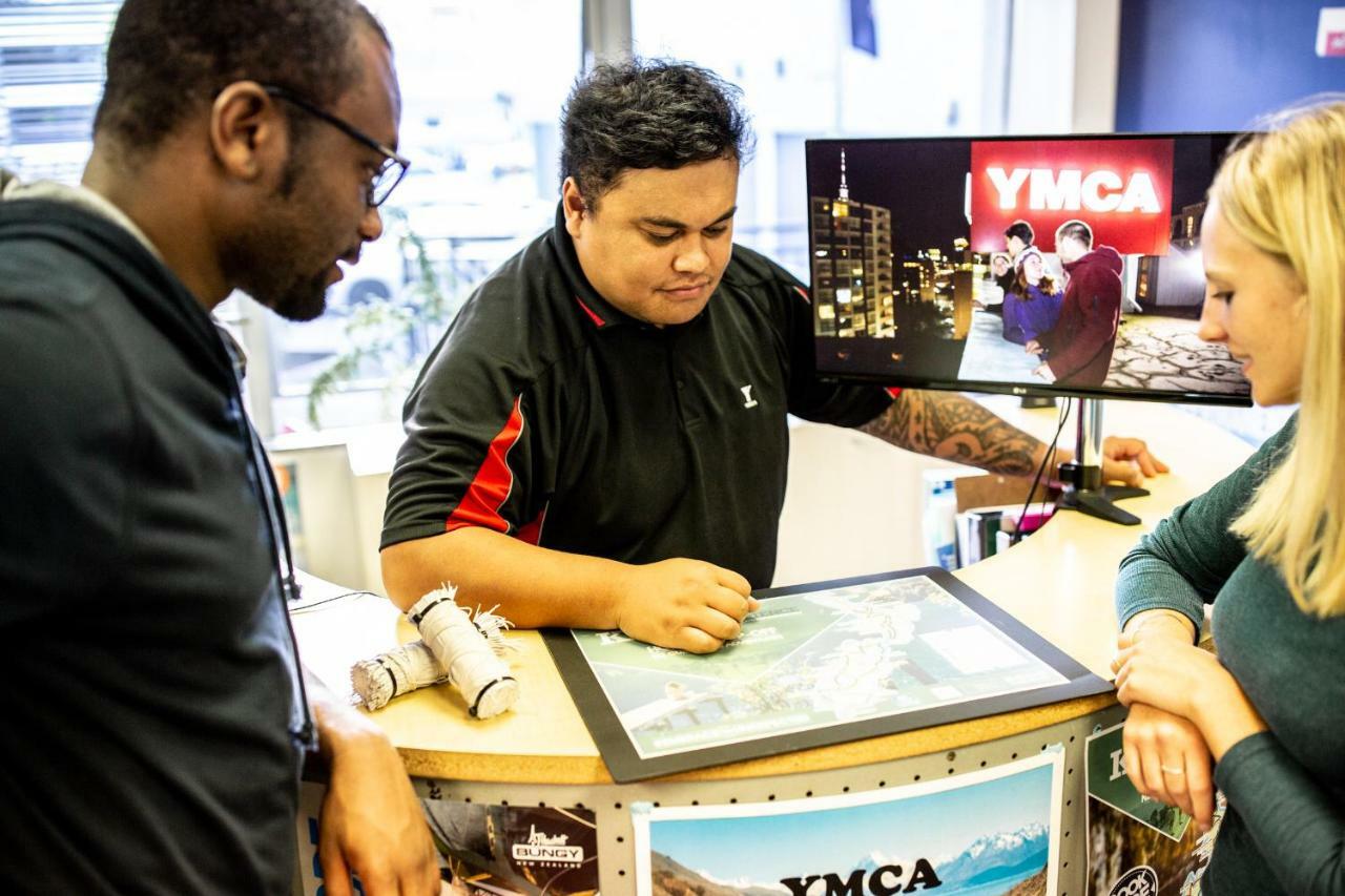 Ymca Hostel Окленд Екстер'єр фото